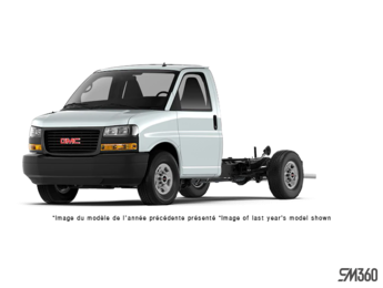 GMC Savana Cutaway 3500 WT 139'' 2026