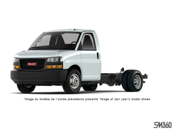 2026 GMC Savana Cutaway 3500 WT 159''