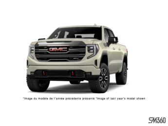 2026 GMC Sierra 1500 AT4