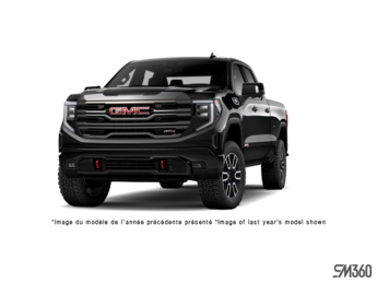 2026 GMC SIERRA 1500 AT4