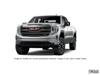 2026 GMC SIERRA 1500 AT4