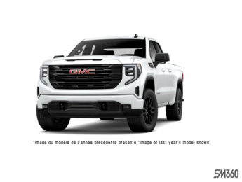 2026 GMC SIERRA 1500 ELEVATION 4RM Elevation