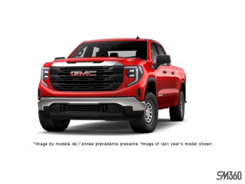 2026 GMC SIERRA 1500 PRO