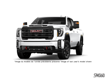 GMC Sierra 2500 HD AT4 2026