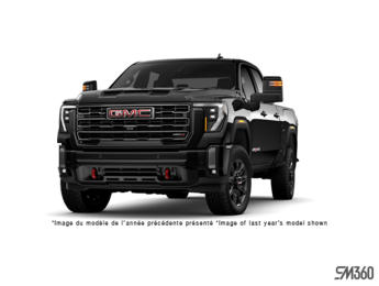 GMC Sierra 2500 HD AT4 2026