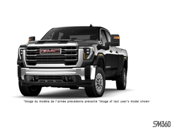 2026 GMC Sierra 2500 HD SLE