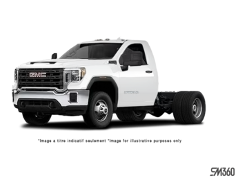 2026 GMC Sierra 3500CC SLE