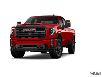 2026 GMC Sierra 3500 HD AT4 SRW