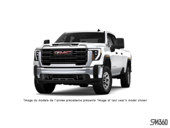 GMC Sierra 3500 HD PRO DRW 2026
