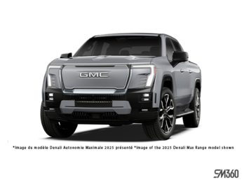 2026 GMC Sierra EV Elevation Extended Range