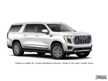2026 GMC Yukon XL Denali