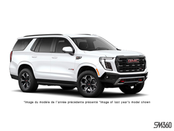 2026 GMC Yukon AT4