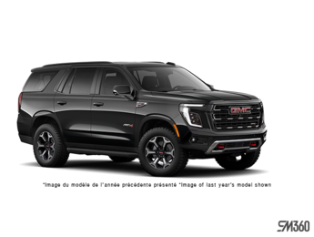 2026 GMC Yukon AT4