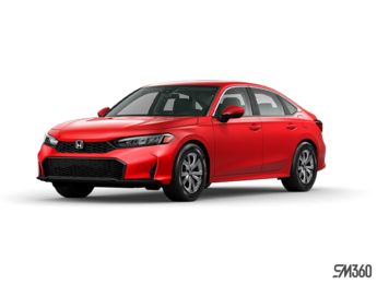 2026 Honda Civic Sedan LX