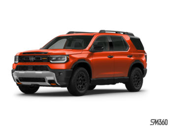 2026 Honda Passport TrailSport Touring Blackout
