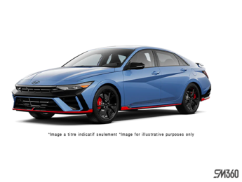 2026 Hyundai Elantra N TCR DCT