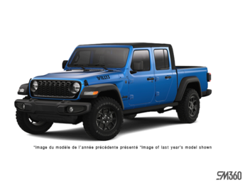 Jeep GLADIATOR WILLYS 2026