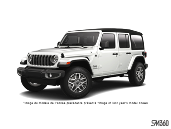 Jeep WRANGLER 4-Door SAHARA 2026