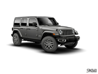 2026 Jeep Wrangler 4-Door SAHARA