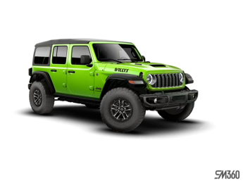 Jeep Wrangler 4-Door WILLYS 392 2026