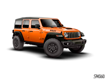 Jeep Wrangler 4-Door WILLYS 392 2026