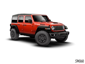 Jeep Wrangler 4-Door WILLYS 392 2026