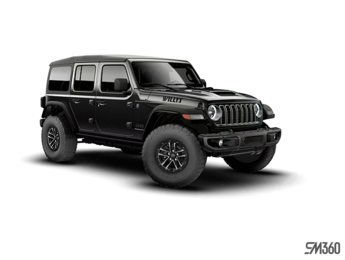 2026 Jeep Wrangler 4-Door WILLYS 392