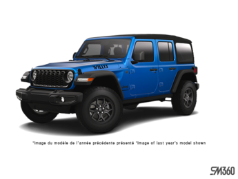 2026 Jeep Wrangler 4-Door WILLYS