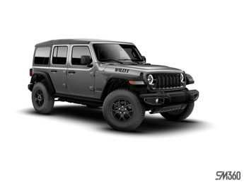 2026 Jeep Wrangler 4-Door WILLYS