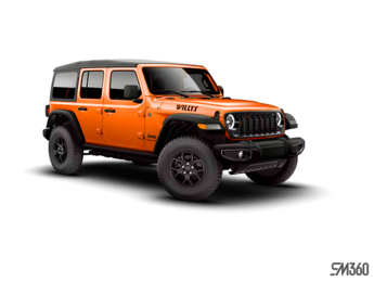 Jeep Wrangler 4-Door WILLYS 2026