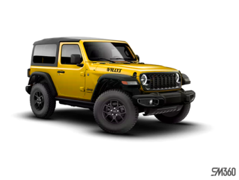 Jeep Wrangler WILLYS 2026