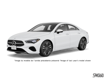 2026 Mercedes-Benz CLA250 4MATIC Coupe