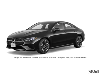 2026 Mercedes-Benz CLA250 4MATIC Coupe