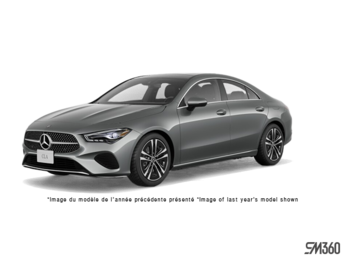2026 Mercedes-Benz CLA250 4MATIC Coupe