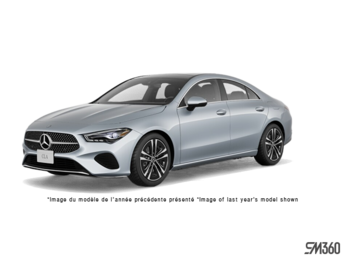 2026 Mercedes-Benz CLA250 4MATIC Coupe