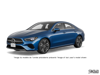 2026 Mercedes-Benz CLA 250 4MATIC