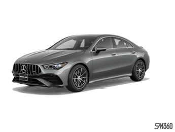 2026 Mercedes-Benz CLA AMG 35 4MATIC