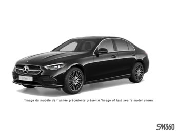 2026 Mercedes-Benz C-Class 300 4MATIC Sedan