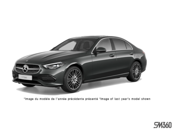 2026 Mercedes-Benz C-Class 300 4MATIC Sedan