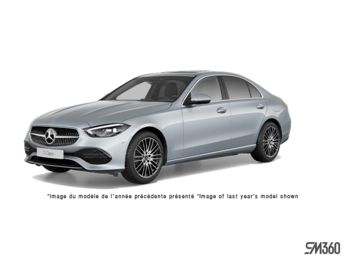2026 Mercedes-Benz C-Class 300 4MATIC Sedan