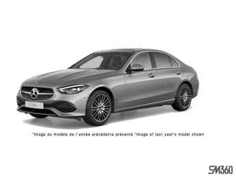 2026 Mercedes-Benz C-Class 300 4MATIC Sedan