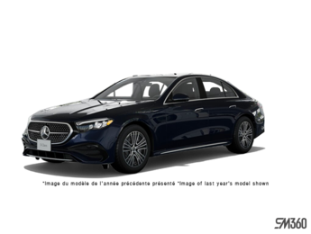2026 Mercedes-Benz E450 4MATIC Sedan