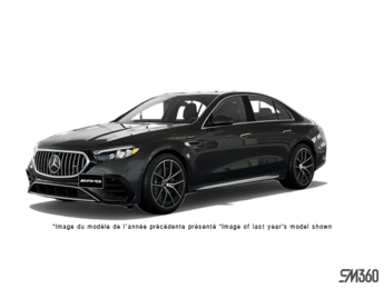 2026 Mercedes-Benz E53e 4MATIC+ Sedan