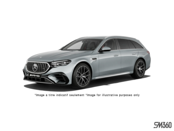 2026 Mercedes-Benz E-Class AMG 53 HYBRID Wagon