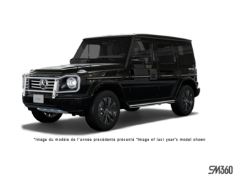 2026 Mercedes-Benz G-Class 550