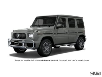 2026 Mercedes-Benz G63 AMG SUV