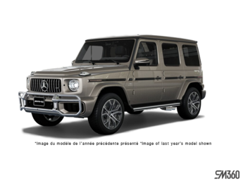 2026 Mercedes-Benz G63 AMG SUV
