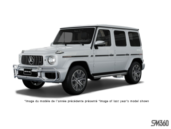 2026 Mercedes-Benz G63 AMG SUV