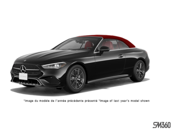 2026 Mercedes-Benz CLE 300 4MATIC Cabriolet