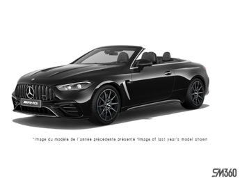 2026 Mercedes-Benz CLE AMG 53 4MATIC Cabriolet